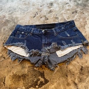 One Teaspoon Trash Whores Blue 26